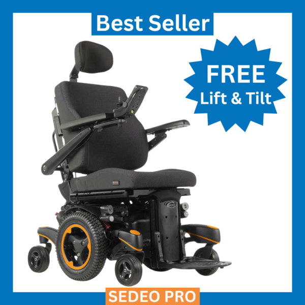NEW Quickie Q700 M SEDEO PRO Powerchair - Image 2
