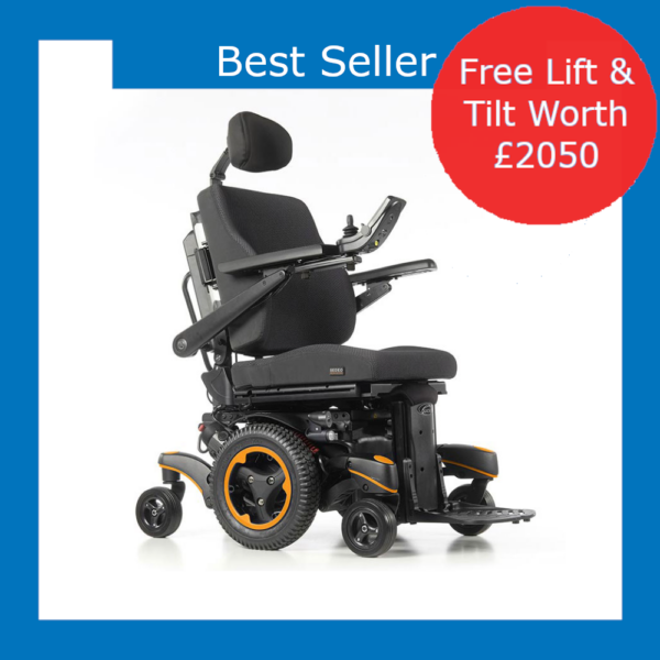 NEW Quickie Q700 M SEDEO PRO Powerchair