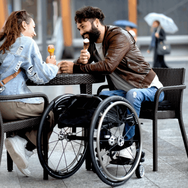 Quickie Nitrum Lightweight Wheelchair - Image 6