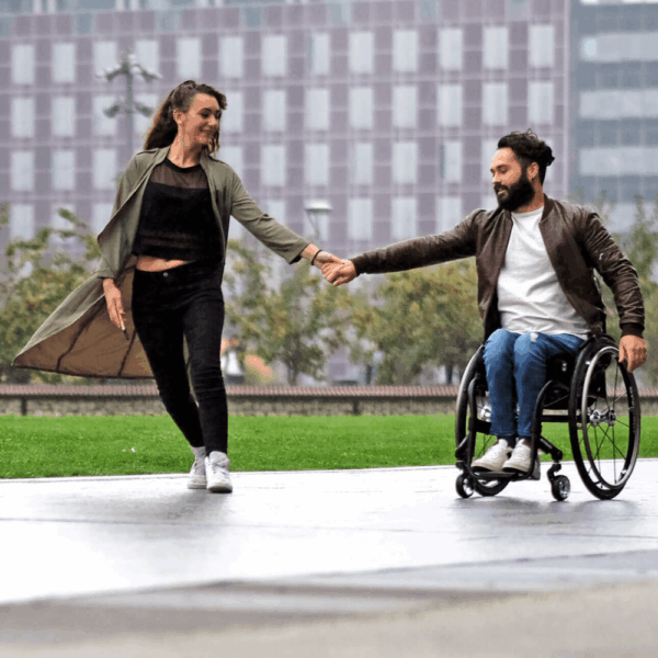 Quickie Nitrum Lightweight Wheelchair - Image 7