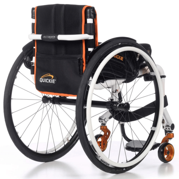 Quickie Nitrum Lightweight Wheelchair - Image 3