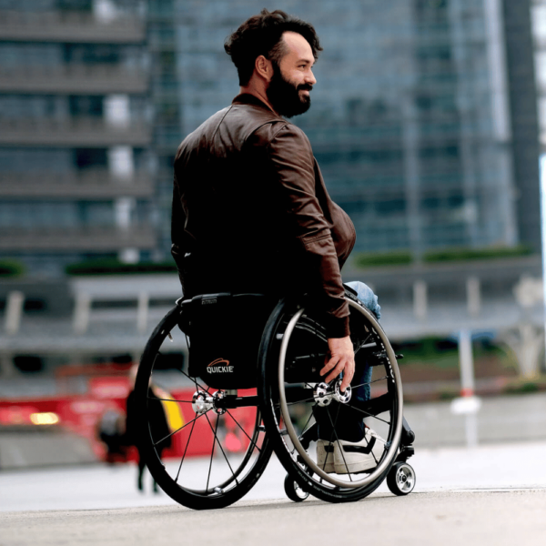Quickie Nitrum Lightweight Wheelchair - Image 5