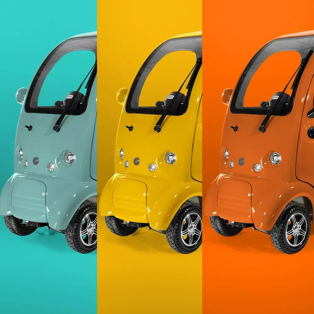 Prescriptive mobility scooters - Cabin Car
