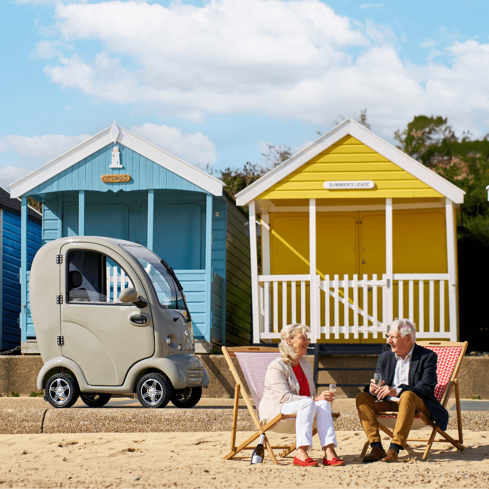 Scooterpac Cabin Car - Image 6