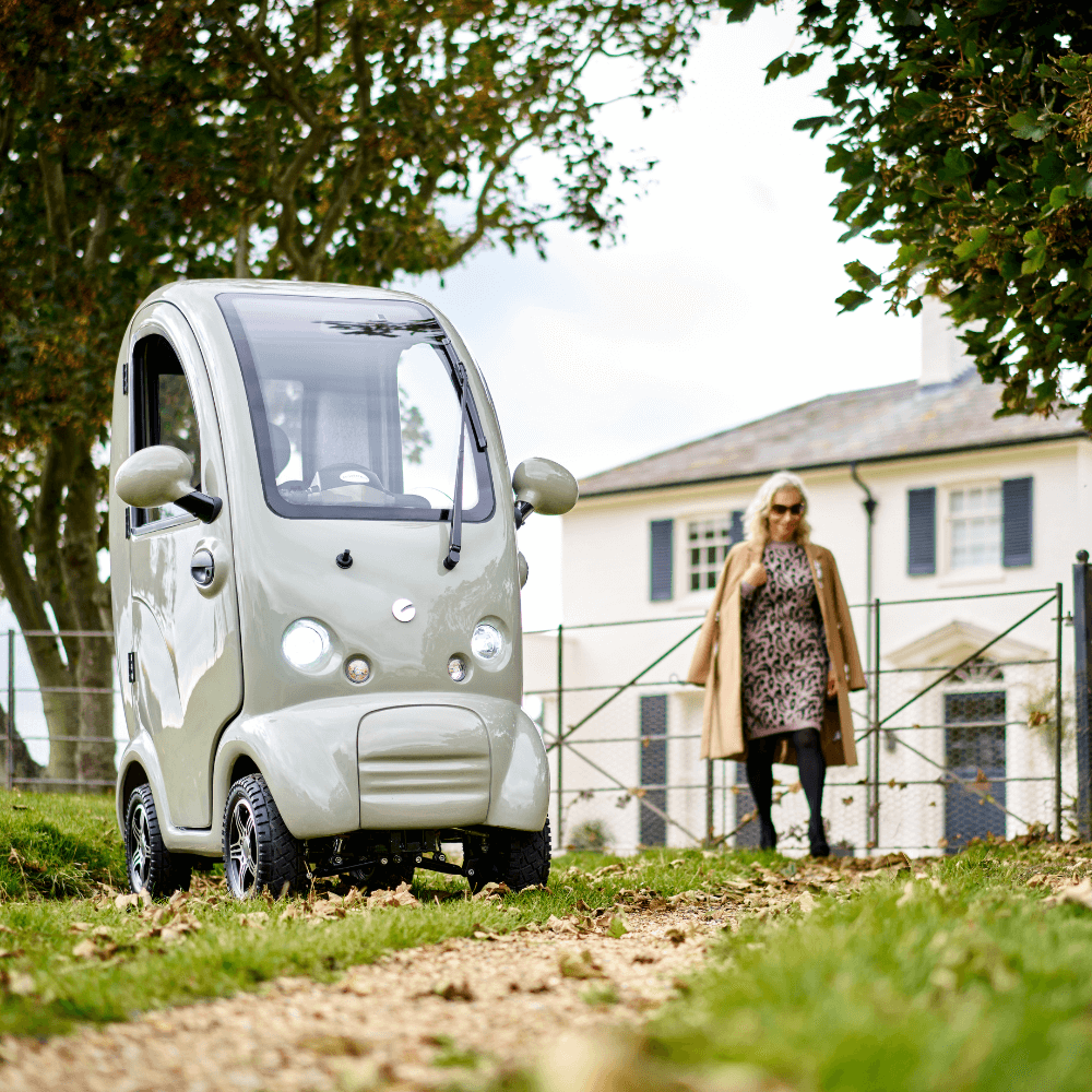 Cabin Car - the History of Mobility Scooters