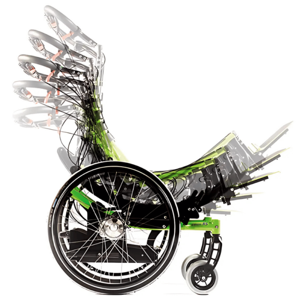 Sunrise Medical Zippie RS Tilt in Space Wheelchair - Image 2