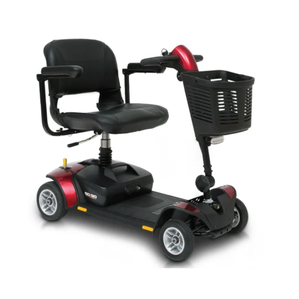 Pride Go Go Elite Traveller LX Mobility Scooter - Image 2