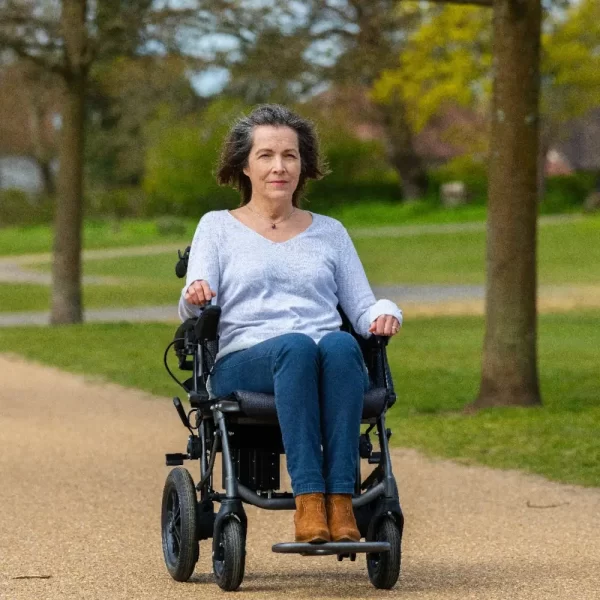 (EX-DEMO) eFoldi Powerchair - Image 4
