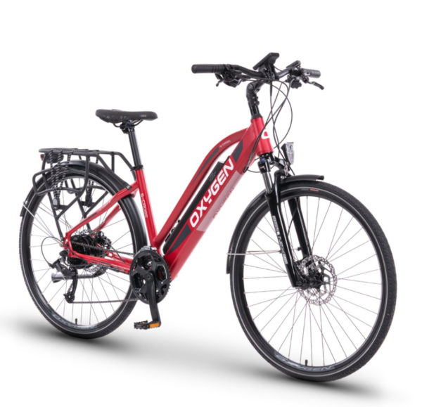 Electric Bikes - Oxygen S-Cross ST