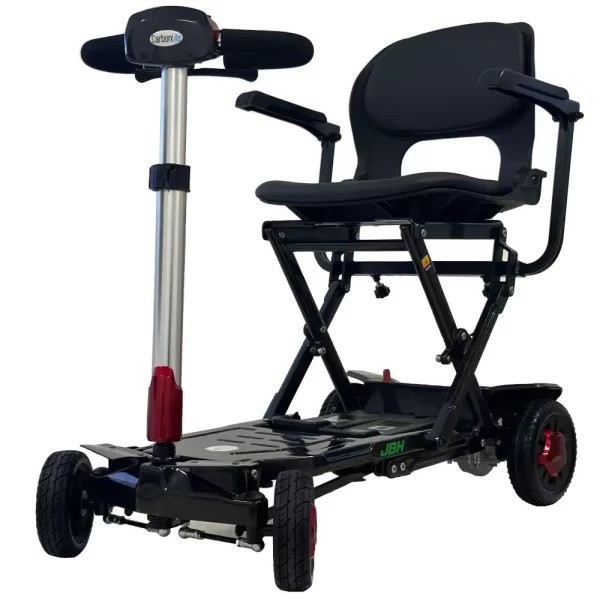 CarbonLite Mobility Scooter in Red