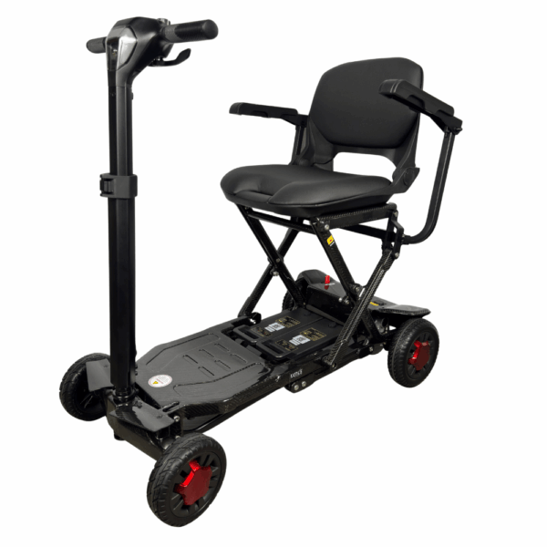 LuXe Mobility CarbonLite Carbon Fibre Lightweight Folding Mobility Scooter - Image 9