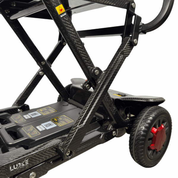 LuXe Mobility CarbonLite Carbon Fibre Lightweight Folding Mobility Scooter - Image 25