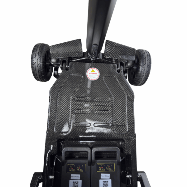 LuXe Mobility CarbonLite Carbon Fibre Lightweight Folding Mobility Scooter - Image 20