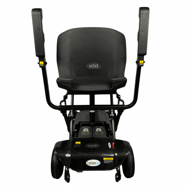 LuXe Mobility CarbonLite Carbon Fibre Lightweight Folding Mobility Scooter - Image 19