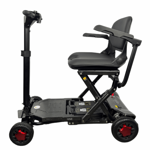LuXe Mobility CarbonLite Carbon Fibre Lightweight Folding Mobility Scooter - Image 10