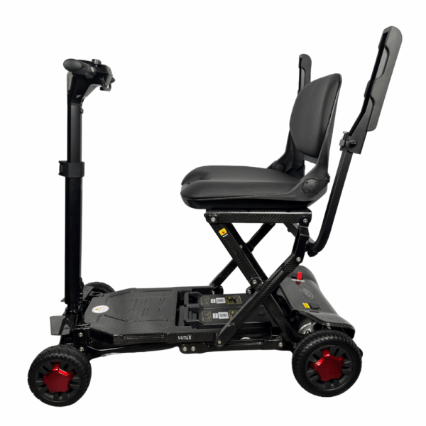 LuXe Mobility CarbonLite Carbon Fibre Lightweight Folding Mobility Scooter - Image 16