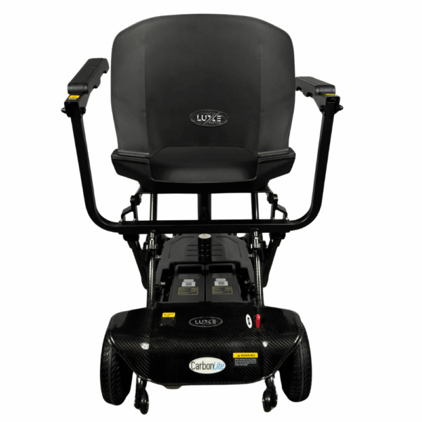 LuXe Mobility CarbonLite Carbon Fibre Lightweight Folding Mobility Scooter - Image 17