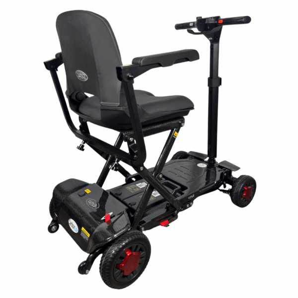 LuXe Mobility CarbonLite Carbon Fibre Lightweight Folding Mobility Scooter - Image 12