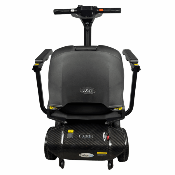 LuXe Mobility CarbonLite Carbon Fibre Lightweight Folding Mobility Scooter - Image 14
