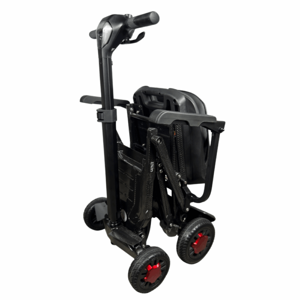 LuXe Mobility CarbonLite Carbon Fibre Lightweight Folding Mobility Scooter - Image 11