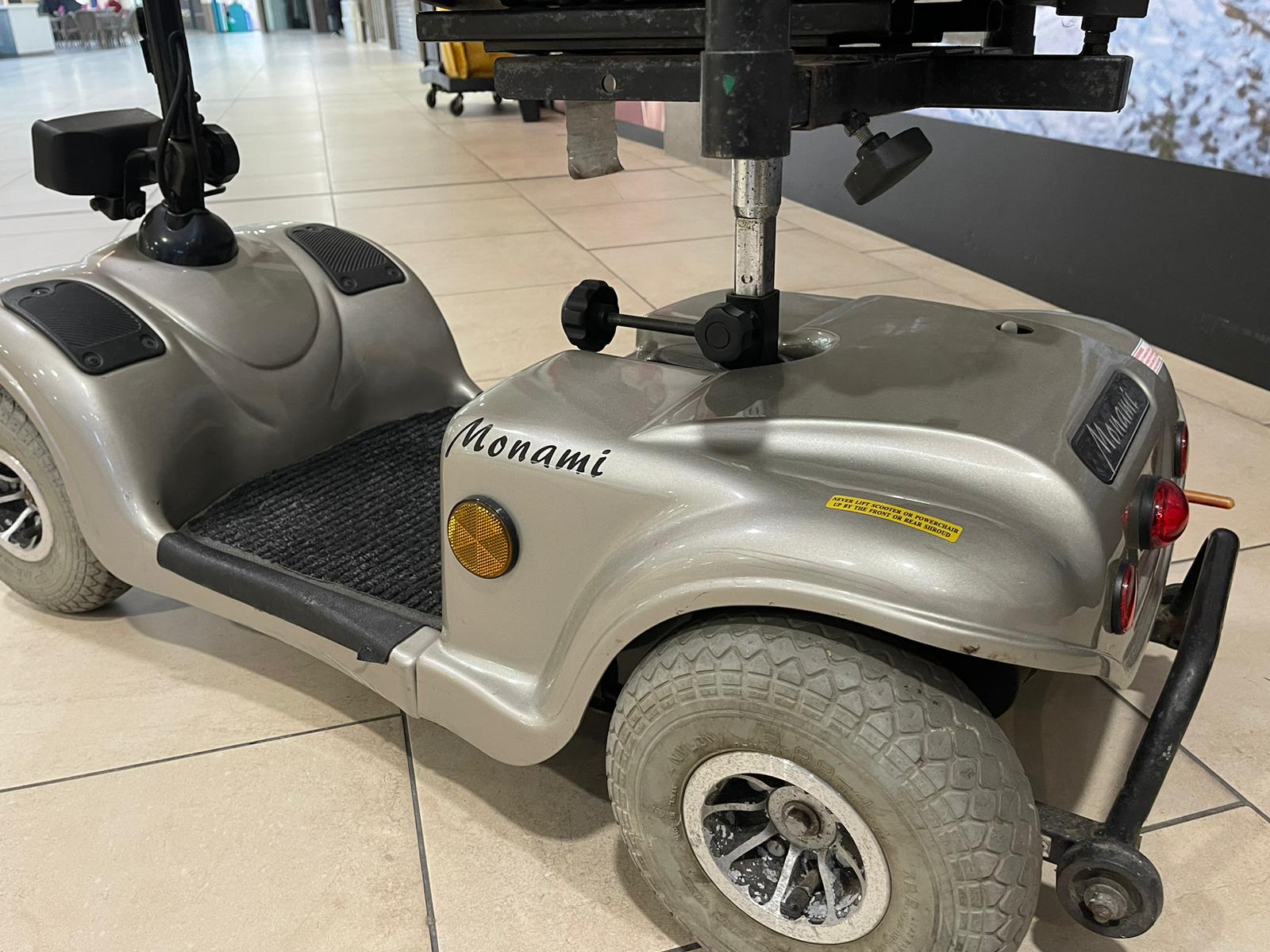 (Preloved) Wheeltech Monami Scooter Lifestyle & Mobility