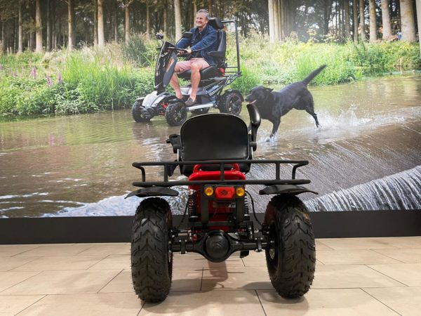 Scooterpac Invader Showroom Model - Image 2