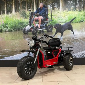 Scooterpac Invader Showroom Model