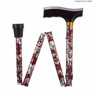 Folding Adjustable Walking Stick