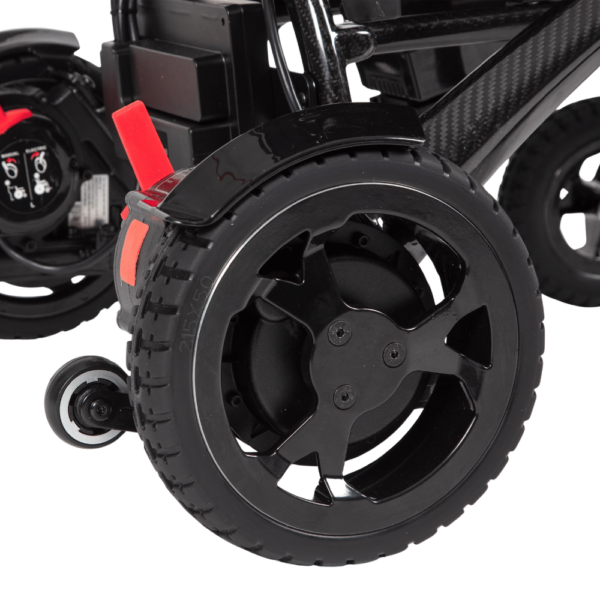 Drive AirFold Carbon Fibre Folding Powerchair - Image 8