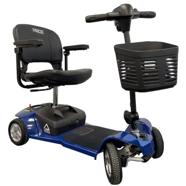 Pride Apex Alumalite Plus Mobility Scooter - Image 4