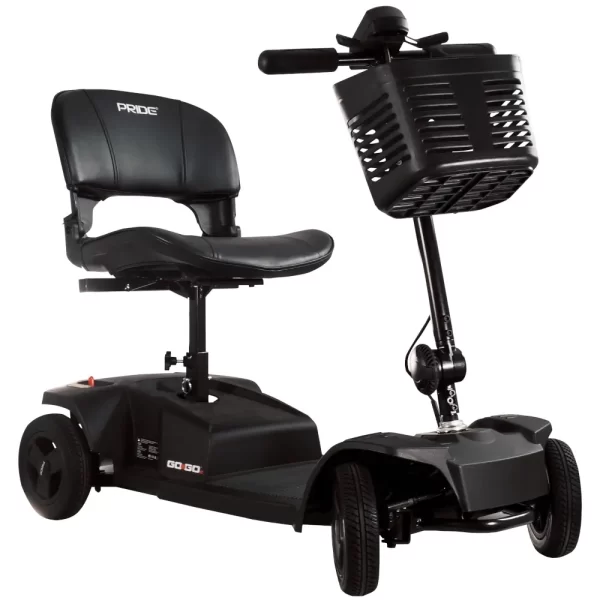 Pride Go Go E Mobility Scooter - Black