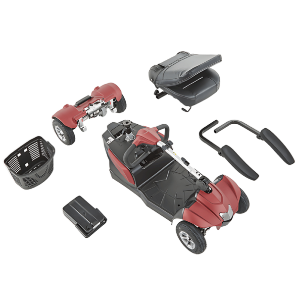 Motion Healthcare Aura Scooter - Image 2