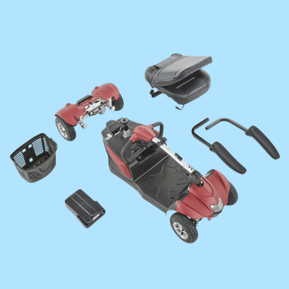 Motion Healthcare Aura Mobility Scooter - Image 2