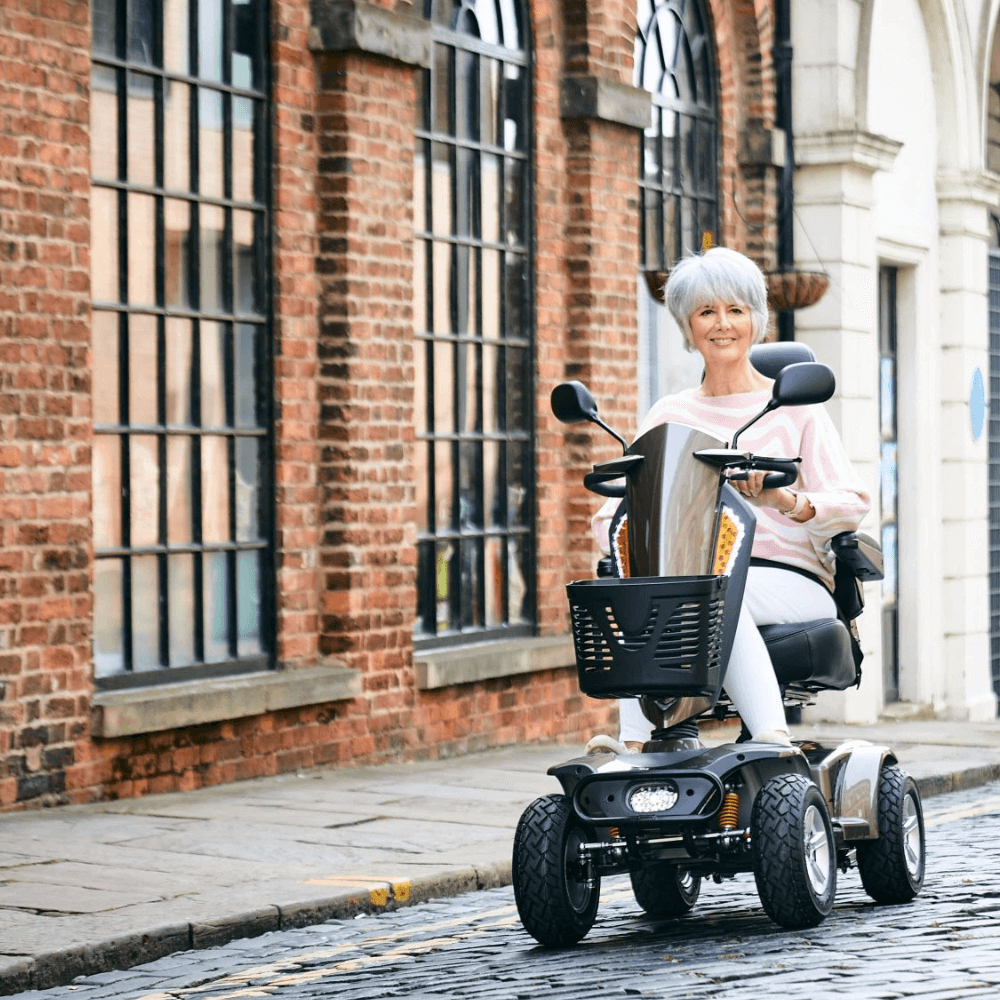 Motion Healthcare Xcite Mobility Scooter - Image 12
