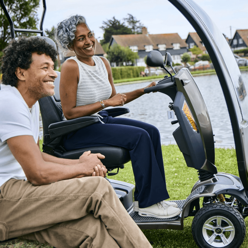 Motion Healthcare Xcite Mobility Scooter - Image 9