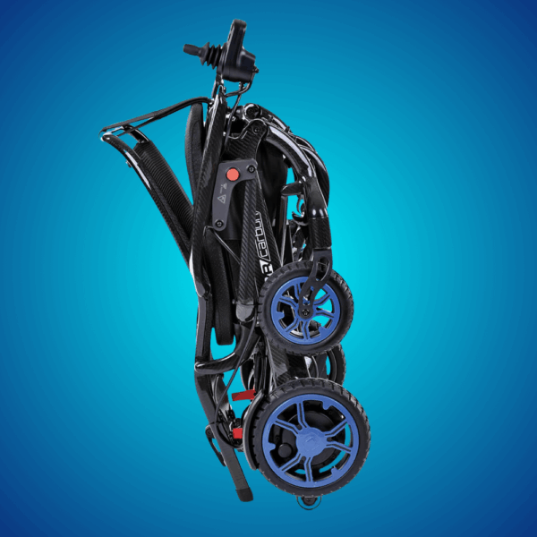 Quickie Q50 R Carbon Folding Powerchair - Image 4