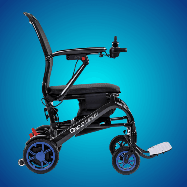 Quickie Q50 R Carbon Folding Powerchair - Image 2