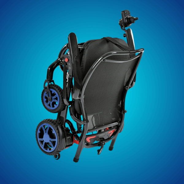 Quickie Q50 R Carbon Folding Powerchair - Image 3