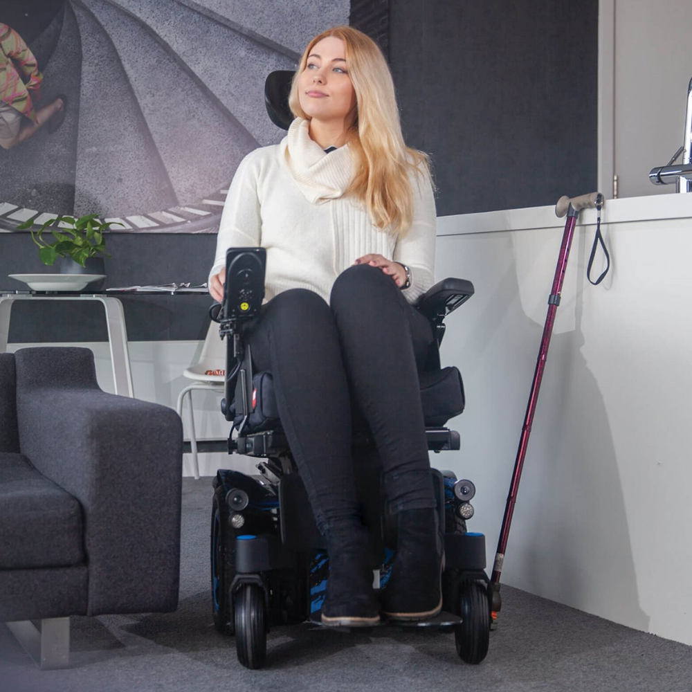 Quickie Q300 M Mini Sedeo Pro Powerchair - Image 3