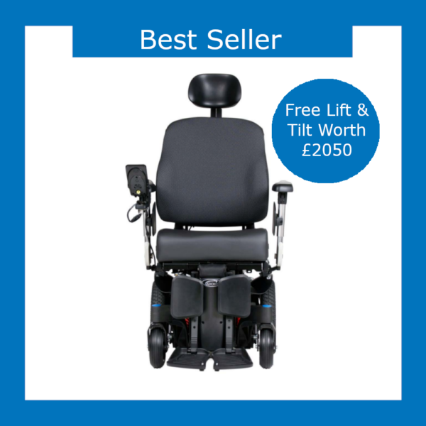 Q300 M Mini Pro Powerchair