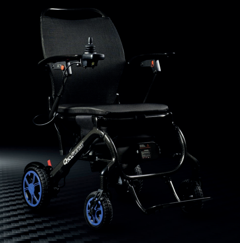 Quickie Q50 R Carbon Folding Powerchair Lifestyle & Mobility