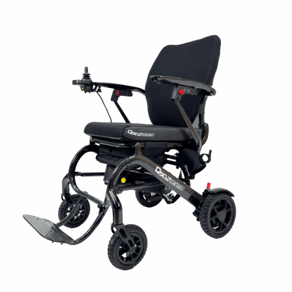Quickie Q50 R Carbon Comfort Folding Powerchair