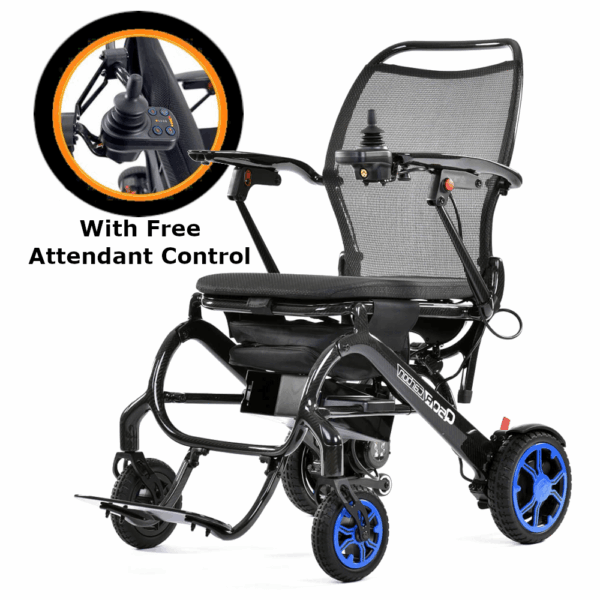 Quickie Q50 R Carbon Folding Powerchair