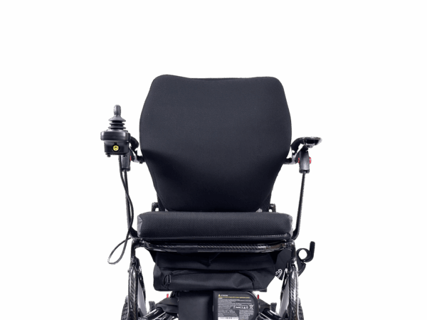 Quickie Q50 R Carbon Comfort Folding Powerchair - Image 5