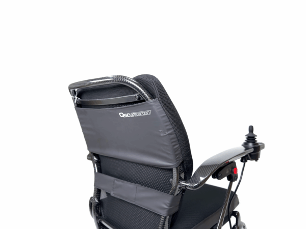 Quickie Q50 R Carbon Comfort Folding Powerchair - Image 4