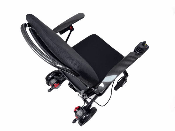 Quickie Q50 R Carbon Comfort Folding Powerchair - Image 3