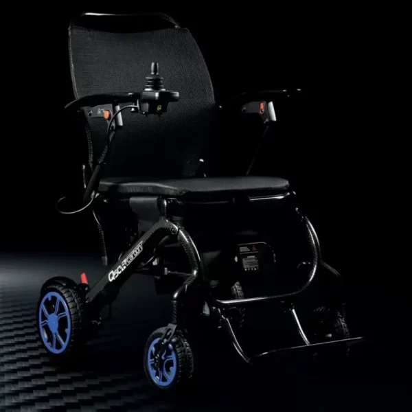 Quickie Q50 R Carbon Folding Powerchair - Image 10