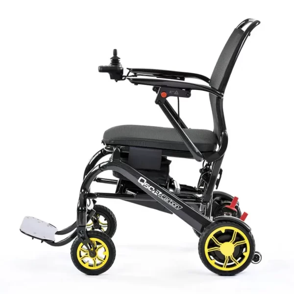 Quickie Q50 R Carbon Folding Powerchair - Image 6