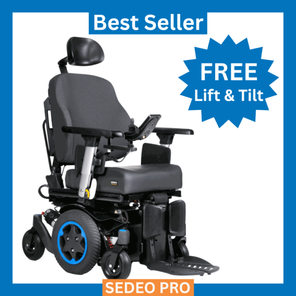 Q300 M Mini Pro Powerchair - Image 2