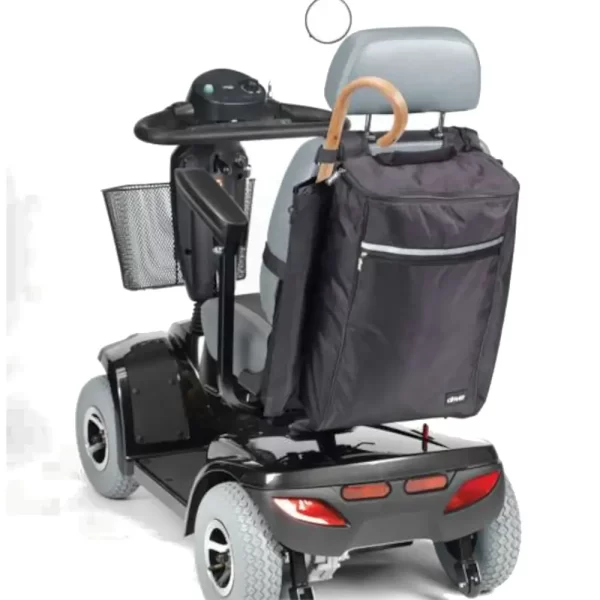 Mobility Bag with Crutch/Walking Stick Holders